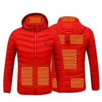 Advoicd Jakne za žene Ženske vrhove za jahanje grijane električnom odjećom skijanje na otvorenom ribolov kaput džemper ženski zimski kaputi