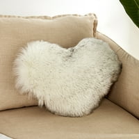 Jastuk za jastuk za srce u obliku srca Plišasto jastuci Poklon Početna stranica Sofa Dekoracija I