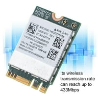 Agatige Dual Band 2.4G 5G 433MPBS mreža NGFF bežična WiFi kartica za LEN-ovo, NGFF WiFi karticu, Mini