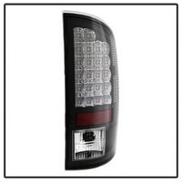 Za 07- Dodge Ram Pickup Sonar LED zadnja svjetla YD-Alt-Dram06-LED-BK