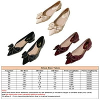Crocowalk dame pumpe šiljaste cipele s cipelama za prste cipele na petama Ženska modna staza za cipele