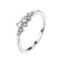 Dijamanti Ženski prsten za mladenku Prsten za vjenčani prsten rođendanski pokloni