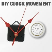 Mnycxen DIY Hands Chartc Clock Zidni mehanizam za pomicanje alata za popravak mehanizma je dobar za