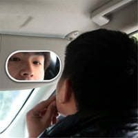 Kripyery Auto kozmetički ogledalo uštedu prostora visoko jasno očigledno ogledalo vizir automobila vanity
