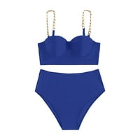 Ženski kupaći kostimi za kupaći kostim s gaćicama Slim Fit kupaći kostim kupaći kostim kupaći kostim kupaći kostimi