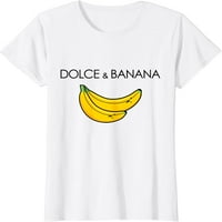 Dolce i banana Funny Nana Fruit Vegan Veggie Healthy Majica