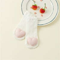 Djevojke za djevojčice koljena visoke 3D cvjetne čarape Dizajne novorođenčadi Toddlers Haljine čarape