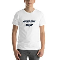 2xl Analitičar za distribuciju Slit Styler Stil Short Pamučna majica s nedefiniranim poklonima
