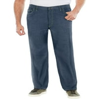 Liberty Blues muške velike i visoke lagane udobne bočne elastične traperice od 5 džepa