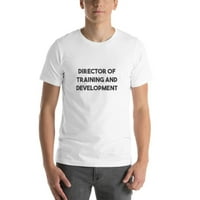 3xl Direktor treninga i razvoja podebljano majica s kratkim rukavima pamučna majica po nedefiniranim