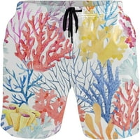 Muška novost multi plaža kratke hlače Brze suho kupaći kostimi Sportski trčanje Swim ploče Shorts Kupanje