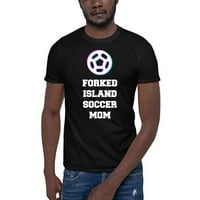 2xl TRI ikona vilica otok Soccer mama kratkih rukava pamučna majica od nedefiniranih poklona