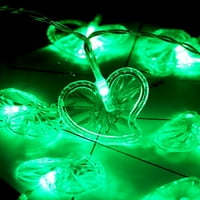 Tietoc Majčin dan višebojni ljubavni heart LED ukrasni žica