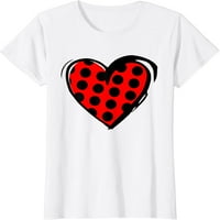 Majica za ljubitelja srca za srce