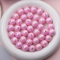 Bango akrilni okrugli čari, šarene akrilne perle Privjesci Čarms za DIY minđuše privjesci za oblikovanje