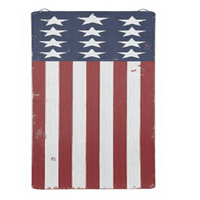 Red šupa JFT Americana zastava za zastavu
