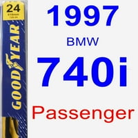 BMW 740i Oštrica za brisanje putnika - Premium