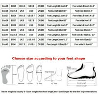 DPITYSerensio Stretch ortotičke klizne sandale Sandale tkane plaže klinovi papuče Bow Cipele Sandale za žene Žuta 9.5-10