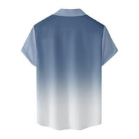 Muška košulja s dugim rukavima kratka majica kratkih rukava kratka rukava majica MENS moda casual plaža