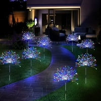 Solarni vrt svjetla Vanjski vatromet Vanjski svjetiljki Solarni svjetiljki Dekorativni ulog sa modusima