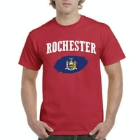 Muška majica kratki rukav - Rochester