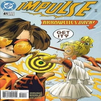 Impulse vf; DC stripa knjiga