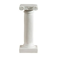 Grčki stupci Base Stigma Alabaster Skulptura Sjeverna Europa Resol Bijeli rimski veliki