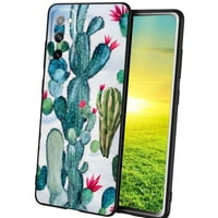 Kompatibilan je sa Samsung Galaxy A02S futrolom telefona, kaktus - Silikonski zaštitni kakvi za teen