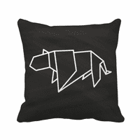 Origa Tiger Geometrijski oblik baca jastuk za spavanje kauč na razvlačenje