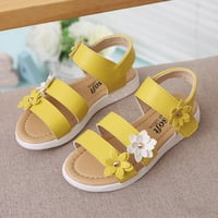 Dječje neklizajuće sandale gumene dječje dijete cvijeće djevojke sandale cipele za bebe cipele Djevojke