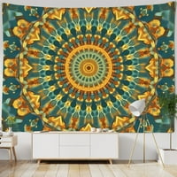 Mandala tapistrija ljetna tapiserija, domaće tapiserije za spavaću sobu estetske smiješne tapiserije,