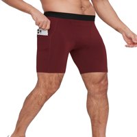 Nituyy muške čvrste elastične trake za elastične kratke hlače za teretanu YOGA vanjski sportovi