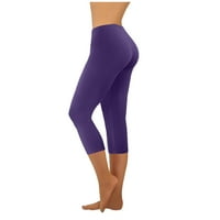 Yoga kratke hlače za žene za žene Tummy Control Workout Atletski trčanje biciklističke kratke hlače