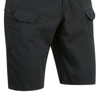 Ausyst Cargo Hlače hlače za muškarce Ljetne hlače na otvorenom Klasični Twill opušteni fit radno odijelo