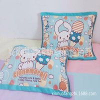 Sanrioed jastuk za ručnik Kawaii u dekoraci za spavaću sobu Mekani pamuk Easy Wash Anime CinnaMoroll