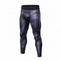 Muški oblini muških oblikovanja muških sportskih nogu pantalone za brzo sušenje Wicking Wicking Wicking
