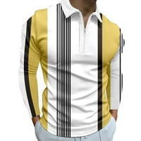 Muške polo košulje Brze suhi golf majice duge i kratke rukove polo majice