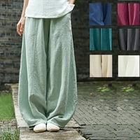 Akiihool hlače za žene trendovski jogeri visokog struka za žene lagane vježbe Tražene ležerne na otvorenom