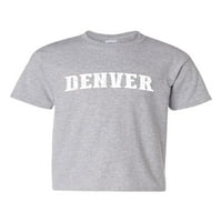 Normalno je dosadno - majice za velike dječake i vrhovi rezervoara, do velikih dječaka - Denver