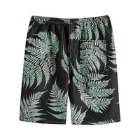 Zodggu djeluje muške ljetne tanke hlače na plaži na sredini struka, opušteno Ležerne prilike sa pet