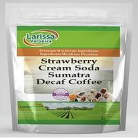 Larissa Veronica Jagoda krem ​​Soda Sumatra Decaf kafa