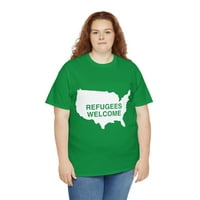 Izbjeglice Dobrodošli u SAD unise Grafičku majicu