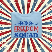 Freedom Squad W Garland Dukserirt Žene -Image by Shutterstock, Ženska mala