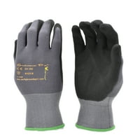 & F Knit Najlonske rukavice 1529S-12, Micro Obrazac Nitril Grip, Radne rukavice, pakovanje, veličina