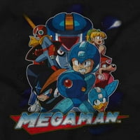 Mega MAN znakovi retro 1990-ih GAMER dukserica za muškarce ili žene Brisco Brands s