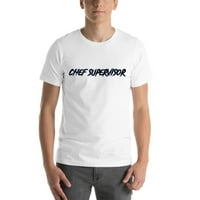 Kuharski supervizor Slesher stil kratkih rukava pamučna majica od nedefiniranih poklona