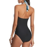 Ženski podstavljeni push-up grudnjak bikini set kupaći kostim kupaći kostim za kupaće odjeću