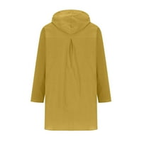 Jerdar ženski kaput prodaja klirenca plus veličina casual pusti plišane tople jakne sa patentnim kardiganskim