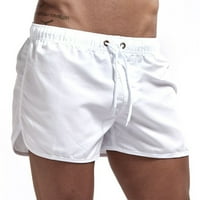 Teretne pantalone za muškarce na plaži na plaži na plaži Štampane vodootporne pet hlača plivaju kratke