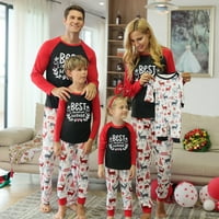 Coopserbil Usklađivanje toddler Christmas Pajamas Onesie Toddler Boys 'Pijamas Organska pamučna Djevojka